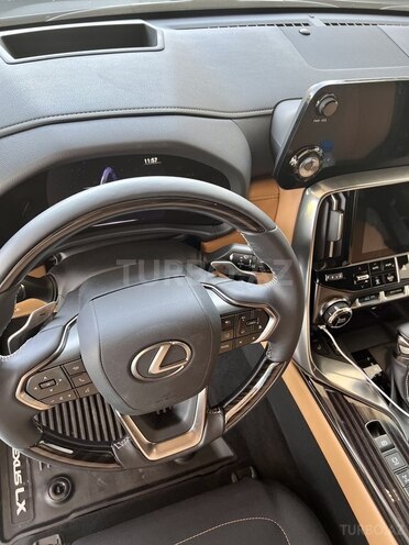 Lexus LX 600 2022, 2,500 km - 3.3 l - Bakı