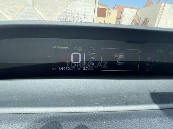 Toyota Prius 2017, 35,000 km - 1.8 l - Bakı