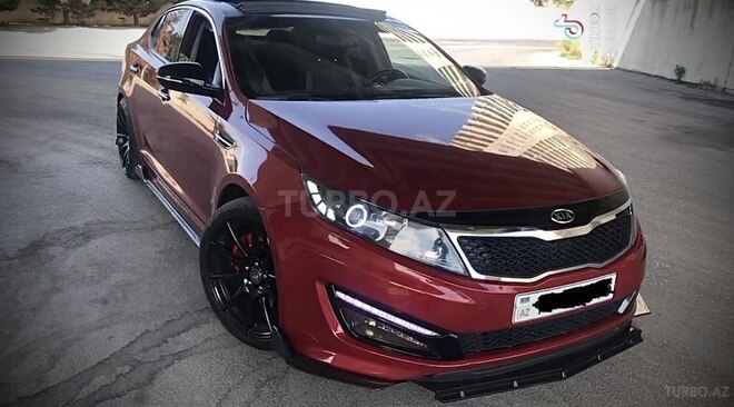 Kia Optima 2012, 140,000 km - 2.0 l - Bakı