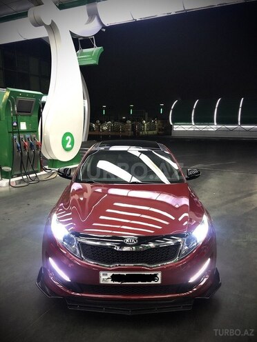 Kia Optima 2012, 140,000 km - 2.0 l - Bakı
