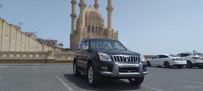 Toyota Prado 2008, 192,000 km - 2.7 l - Bakı