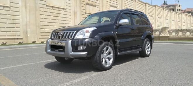 Toyota Prado 2008, 192,000 km - 2.7 l - Bakı