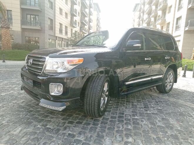 Toyota Land Cruiser 2013, 74,000 km - 4.0 l - Bakı