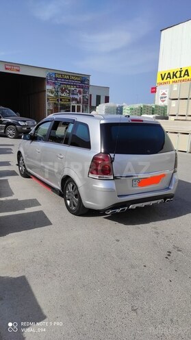 Opel Zafira 2005, 196,000 km - 2.2 l - Bakı