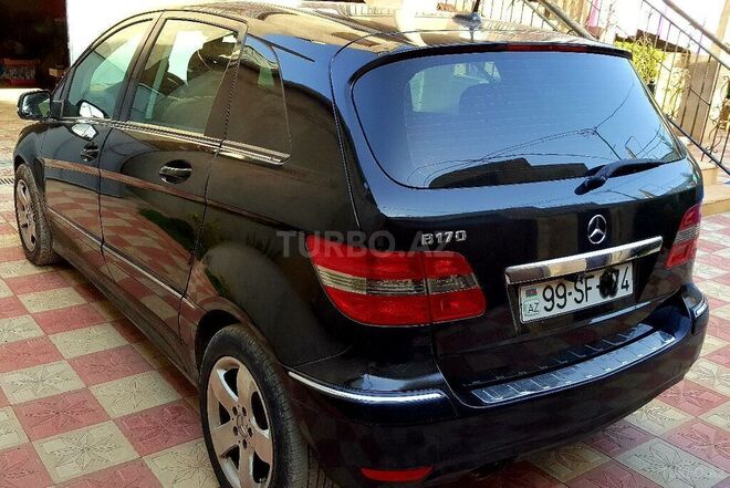 Mercedes B 170 2008, 100,771 km - 1.7 l - Bakı