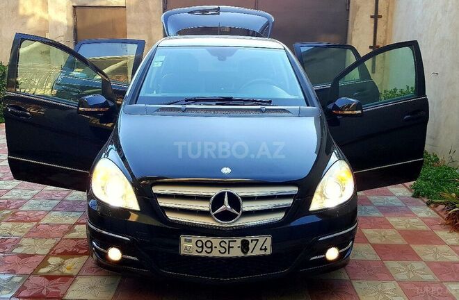 Mercedes B 170 2008, 100,771 km - 1.7 l - Bakı