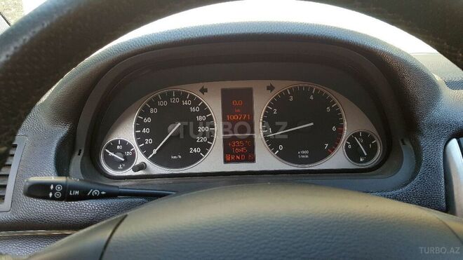 Mercedes B 170 2008, 100,771 km - 1.7 l - Bakı