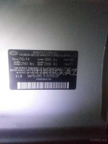 Hyundai Elantra 2014, 51,000 km - 1.8 l - Şabran
