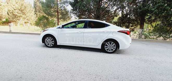 Hyundai Elantra 2014, 51,000 km - 1.8 l - Şabran