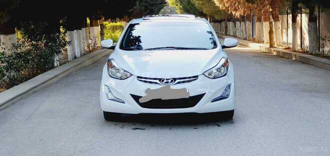 Hyundai Elantra 2014, 51,000 km - 1.8 l - Şabran