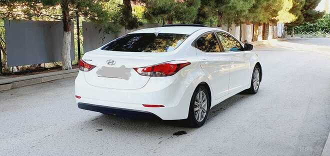 Hyundai Elantra 2014, 51,000 km - 1.8 l - Şabran