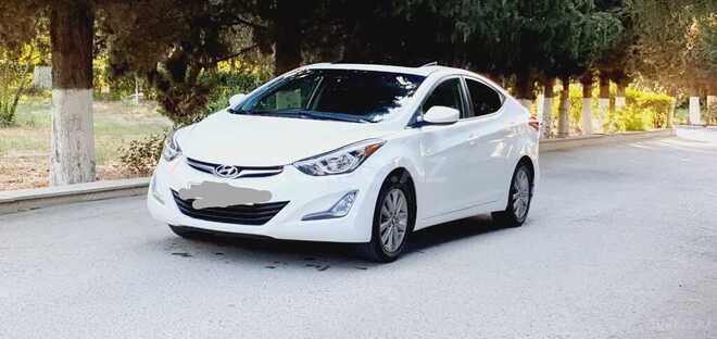 Hyundai Elantra 2014, 51,000 km - 1.8 l - Şabran