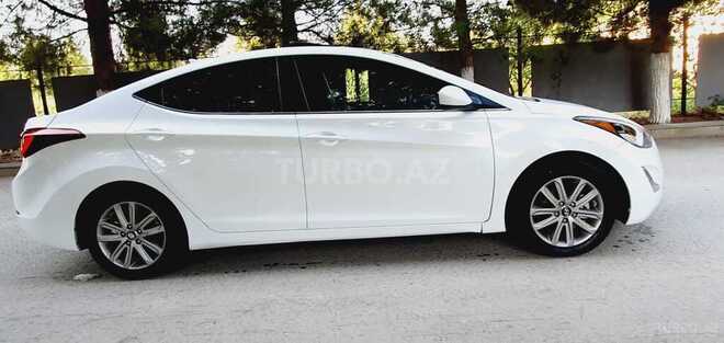 Hyundai Elantra 2014, 51,000 km - 1.8 l - Şabran