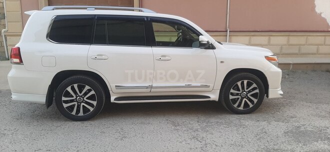 Toyota Land Cruiser 2011, 117,000 km - 4.7 l - Bakı