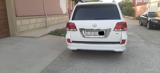 Toyota Land Cruiser 2011, 117,000 km - 4.7 l - Bakı