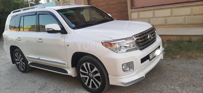 Toyota Land Cruiser 2011, 117,000 km - 4.7 l - Bakı