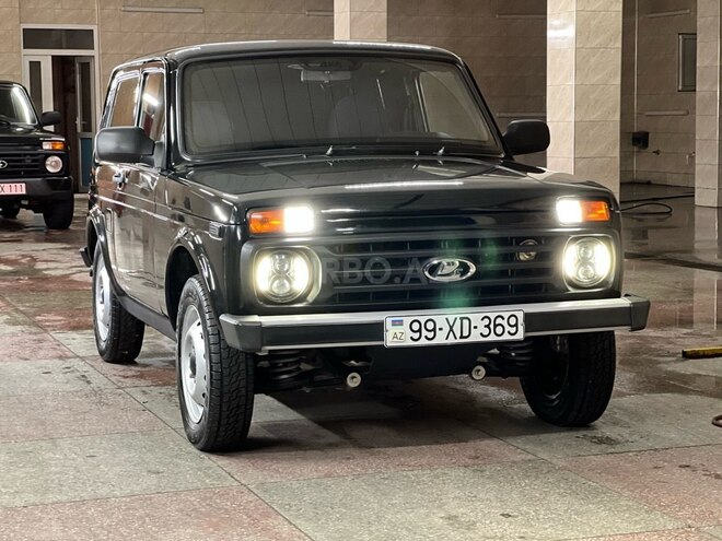 LADA (VAZ) Niva 2015, 102,008 km - 1.7 л - Bakı