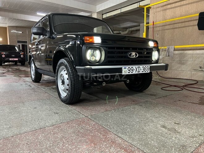 LADA (VAZ) Niva 2015, 102,008 km - 1.7 л - Bakı
