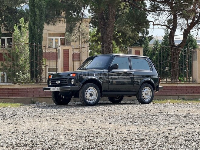 LADA (VAZ) Niva 2015, 102,008 km - 1.7 л - Bakı
