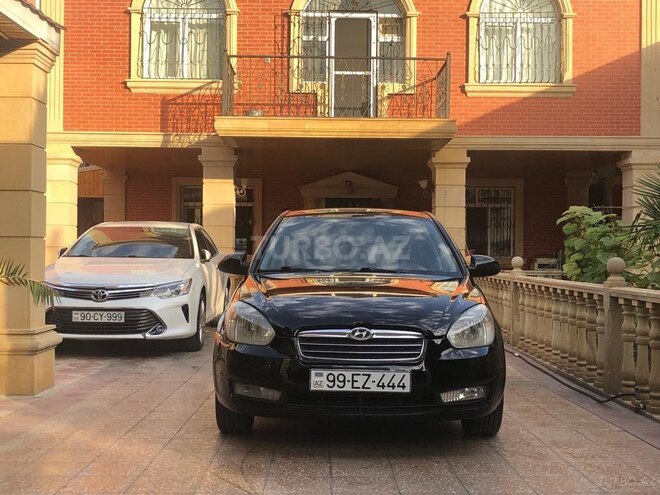 Hyundai Accent 2009, 192,397 km - 1.4 l - Bakı