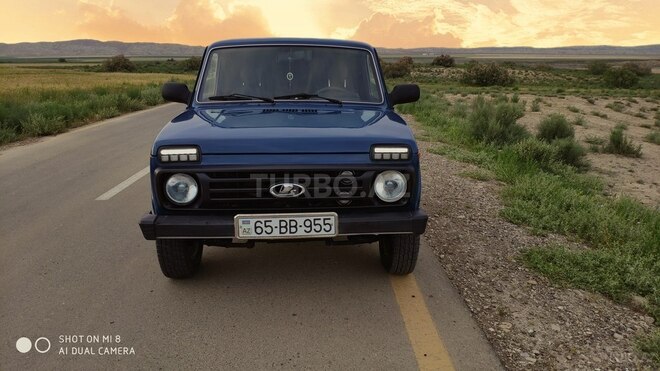 LADA (VAZ) Niva 2002, 203,000 km - 1.7 л - Gəncə