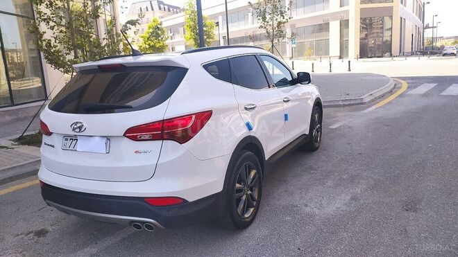 Hyundai Santa Fe 2013, 165,468 km - 2.0 l - Bakı