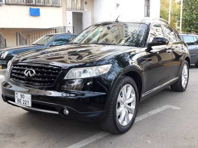 Infiniti FX35 2007, 222,000 km - 3.5 l - Bakı