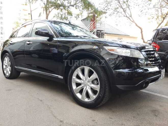 Infiniti FX35 2007, 222,000 km - 3.5 l - Bakı