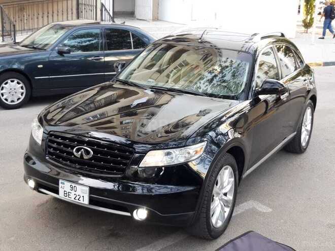Infiniti FX35 2007, 222,000 km - 3.5 l - Bakı