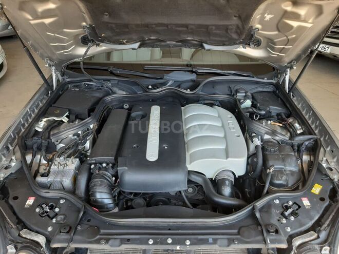 Mercedes E 220 2003, 398,000 km - 2.2 l - Bakı