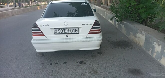 Mercedes C 180 1999, 365,636 km - 2.0 l - Bakı