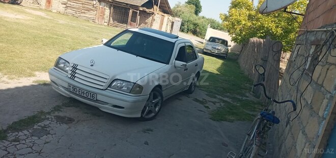 Mercedes C 180 1999, 365,636 km - 2.0 l - Bakı
