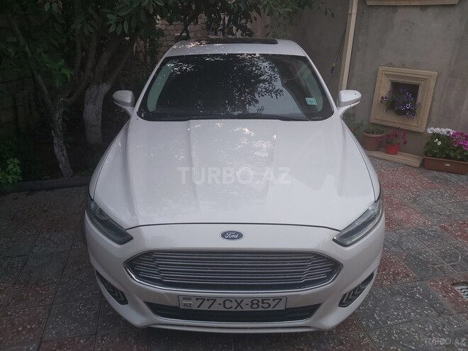 Ford Fusion 2014, 184,000 km - 2.0 л - Bakı