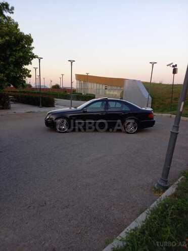Mercedes E 280 2007, 245,000 km - 2.8 l - Şəmkir