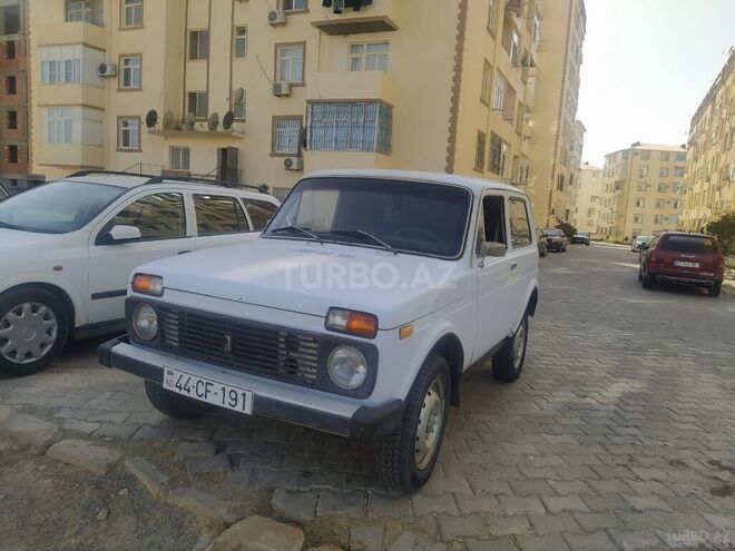 LADA (VAZ) Niva 1984, 250,000 km - 1.7 l - Bakı