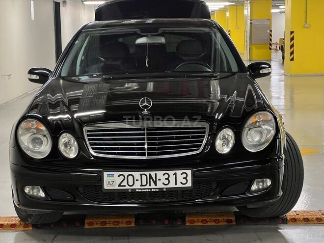 Mercedes E 220 2005, 388,000 km - 2.2 l - Gəncə