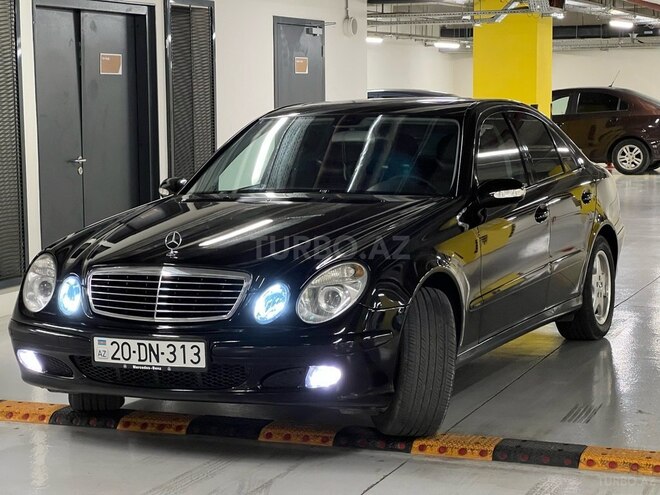 Mercedes E 220 2005, 388,000 km - 2.2 l - Gəncə