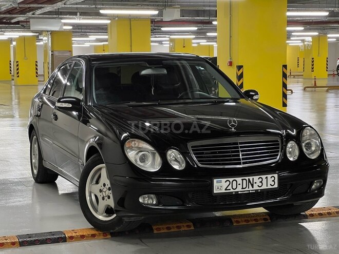 Mercedes E 220 2005, 388,000 km - 2.2 l - Gəncə