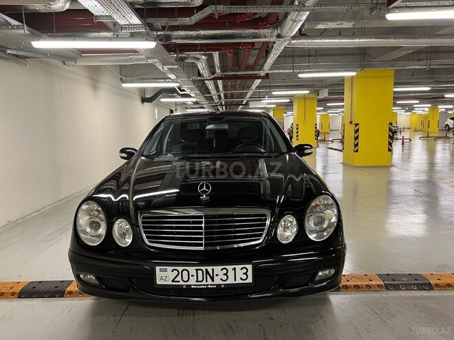 Mercedes E 220 2005, 388,000 km - 2.2 l - Gəncə