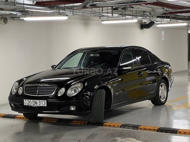 Mercedes E 220 2005, 388,000 km - 2.2 l - Gəncə