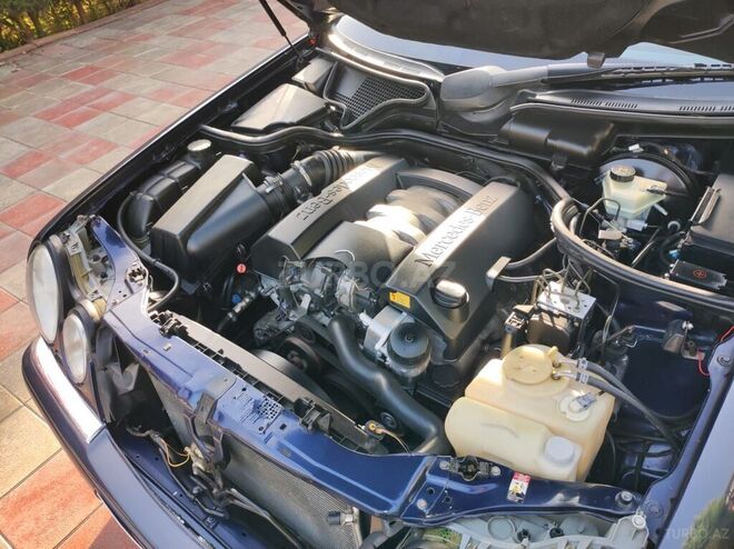 Mercedes E 240 1999, 112,139 km - 2.4 l - Masallı