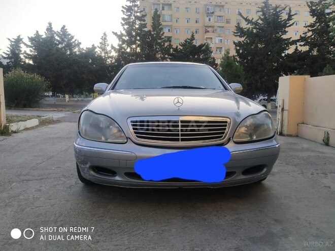 Mercedes S 320 1999, 110,000 km - 3.2 l - Sumqayıt
