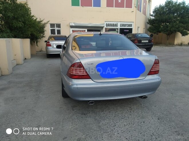 Mercedes S 320 1999, 110,000 km - 3.2 l - Sumqayıt