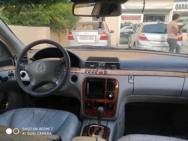 Mercedes S 320 1999, 110,000 km - 3.2 l - Sumqayıt