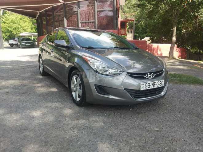 Hyundai Elantra 2013, 86,000 km - 1.8 l - Şəki