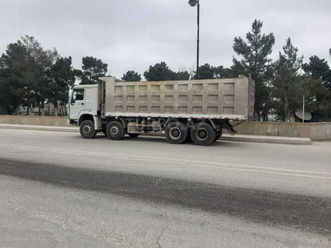 HOWO Sinotruk 2011, 150,000 km - 12.0 l - Bakı