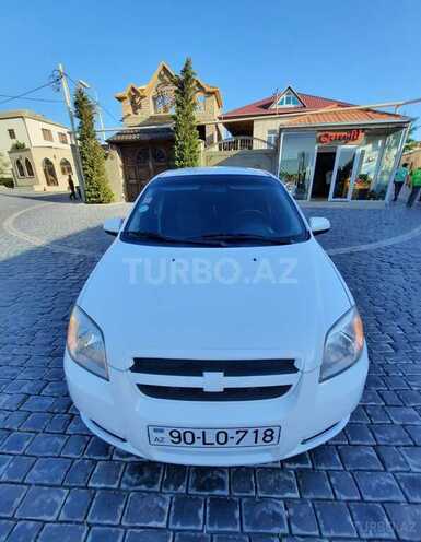 Chevrolet Aveo 2011, 266,000 km - 1.4 l - Bakı