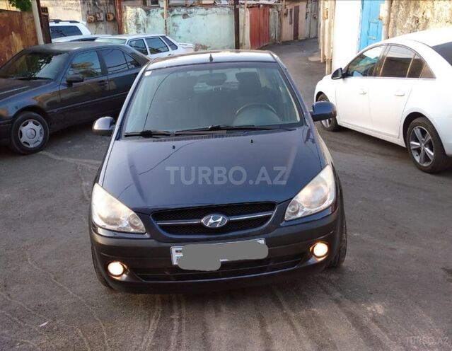 Hyundai Getz 2006, 154,700 km - 1.1 l - Bakı