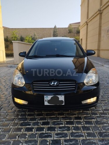 Hyundai Accent 2007, 227,300 km - 1.6 л - Bakı