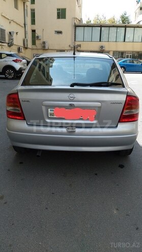 Opel Astra 1999, 221,000 km - 1.8 l - Bakı